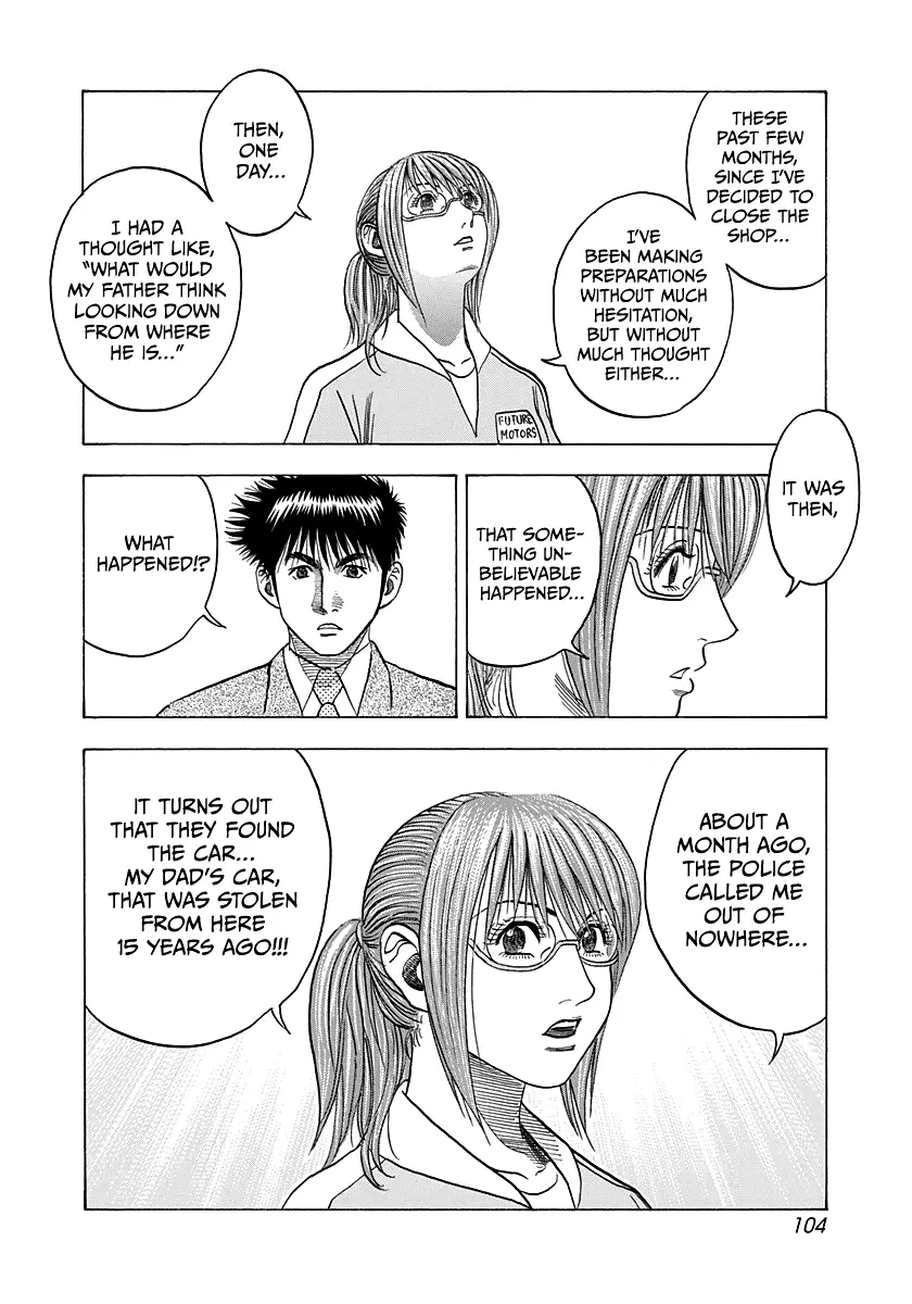 Countach Chapter 116 - Page 15 in English