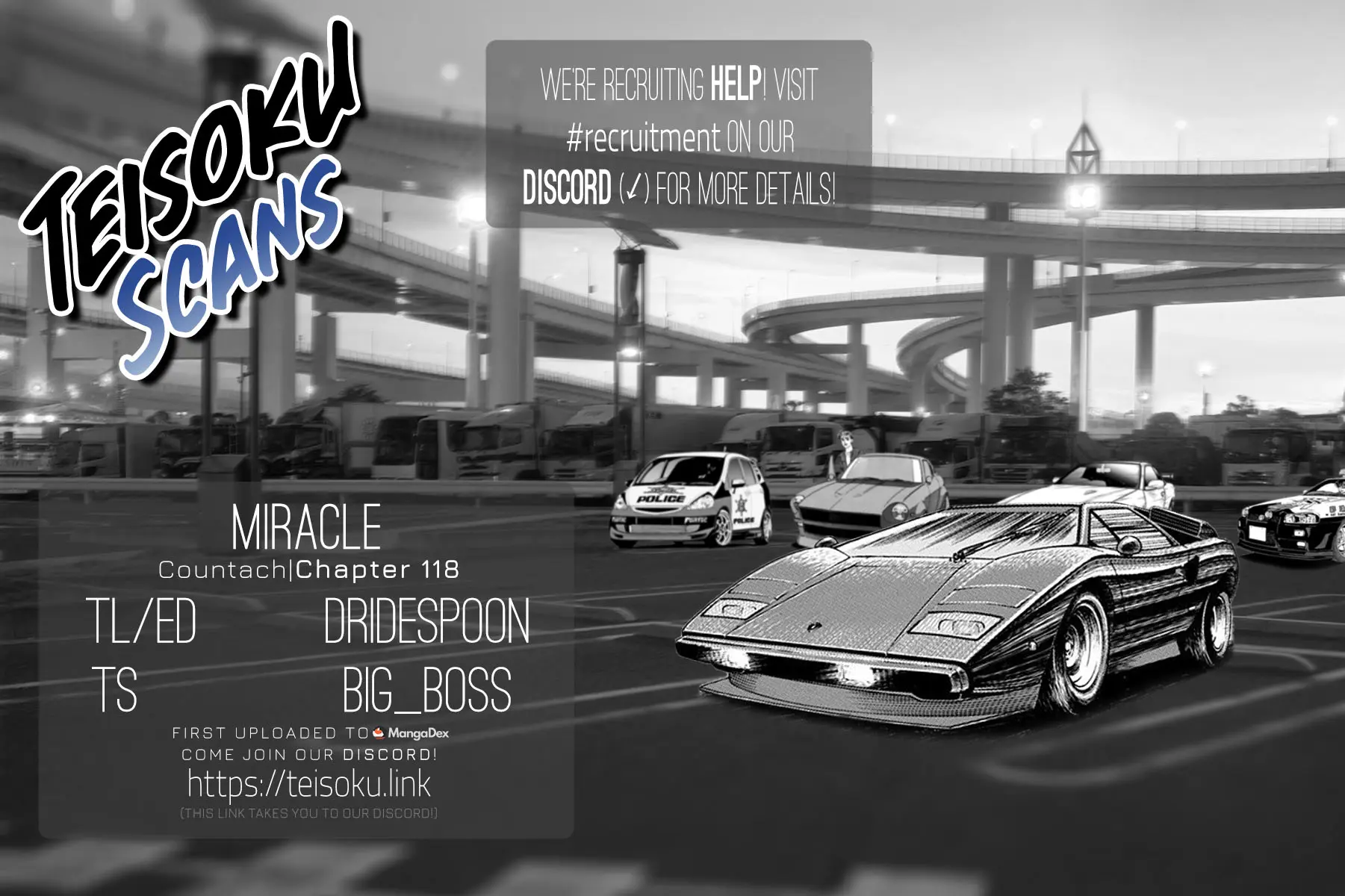 Countach Chapter 118 - Page 18 in English