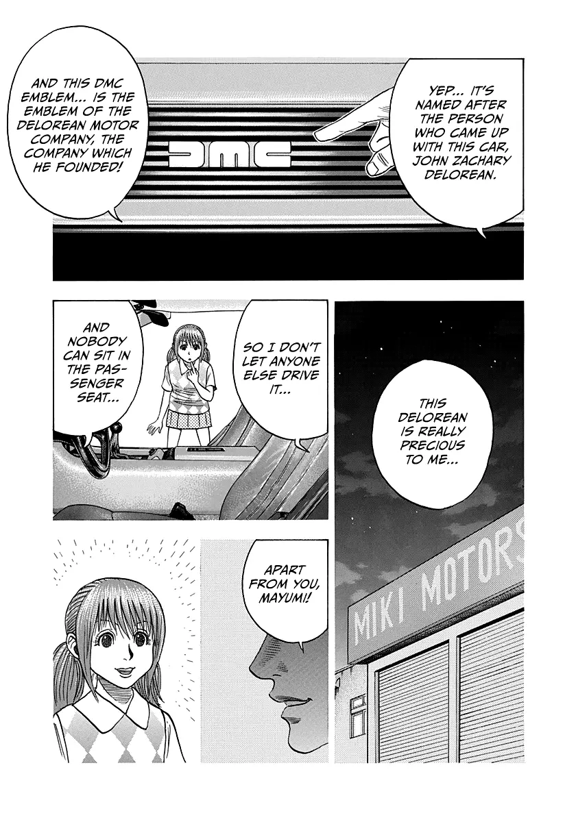 Countach Chapter 119 - Page 6 in English