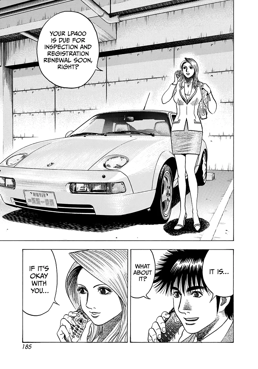 Countach Chapter 121 - Page 6 in English