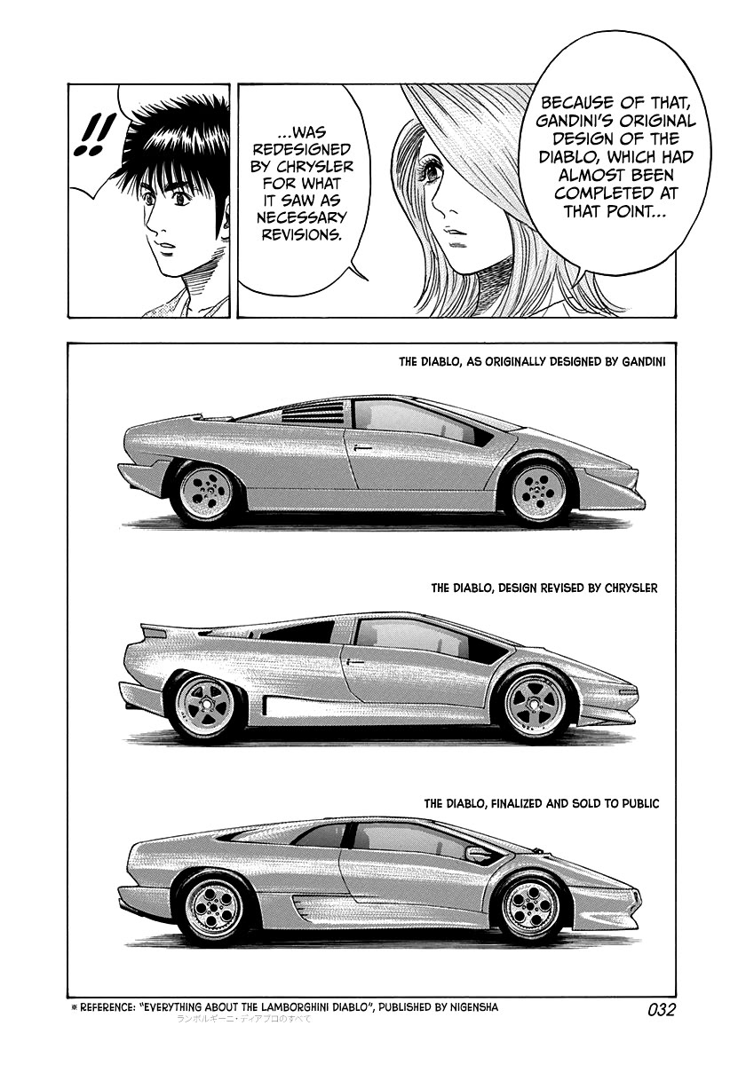 Countach Chapter 123 - Page 11 in English