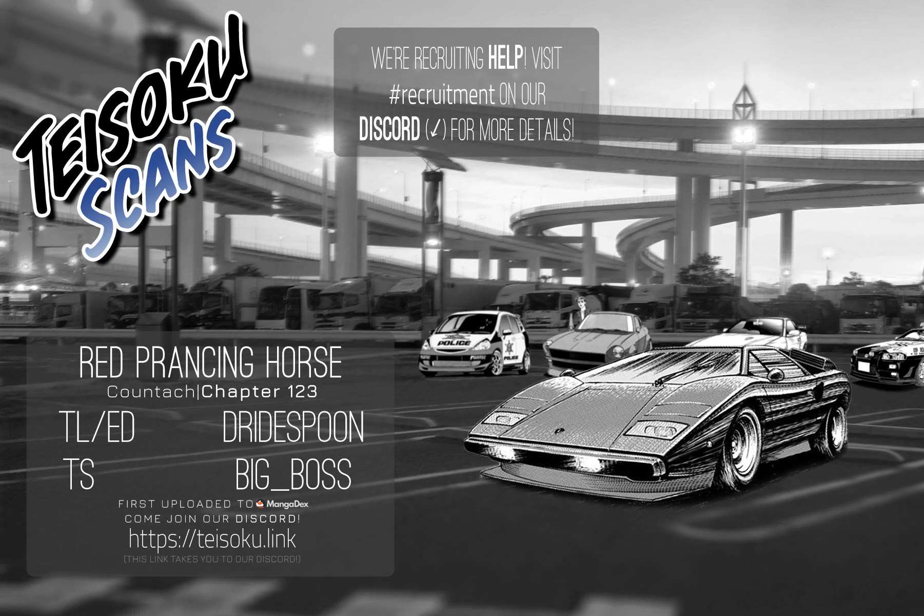 Countach Chapter 123 - Page 18 in English