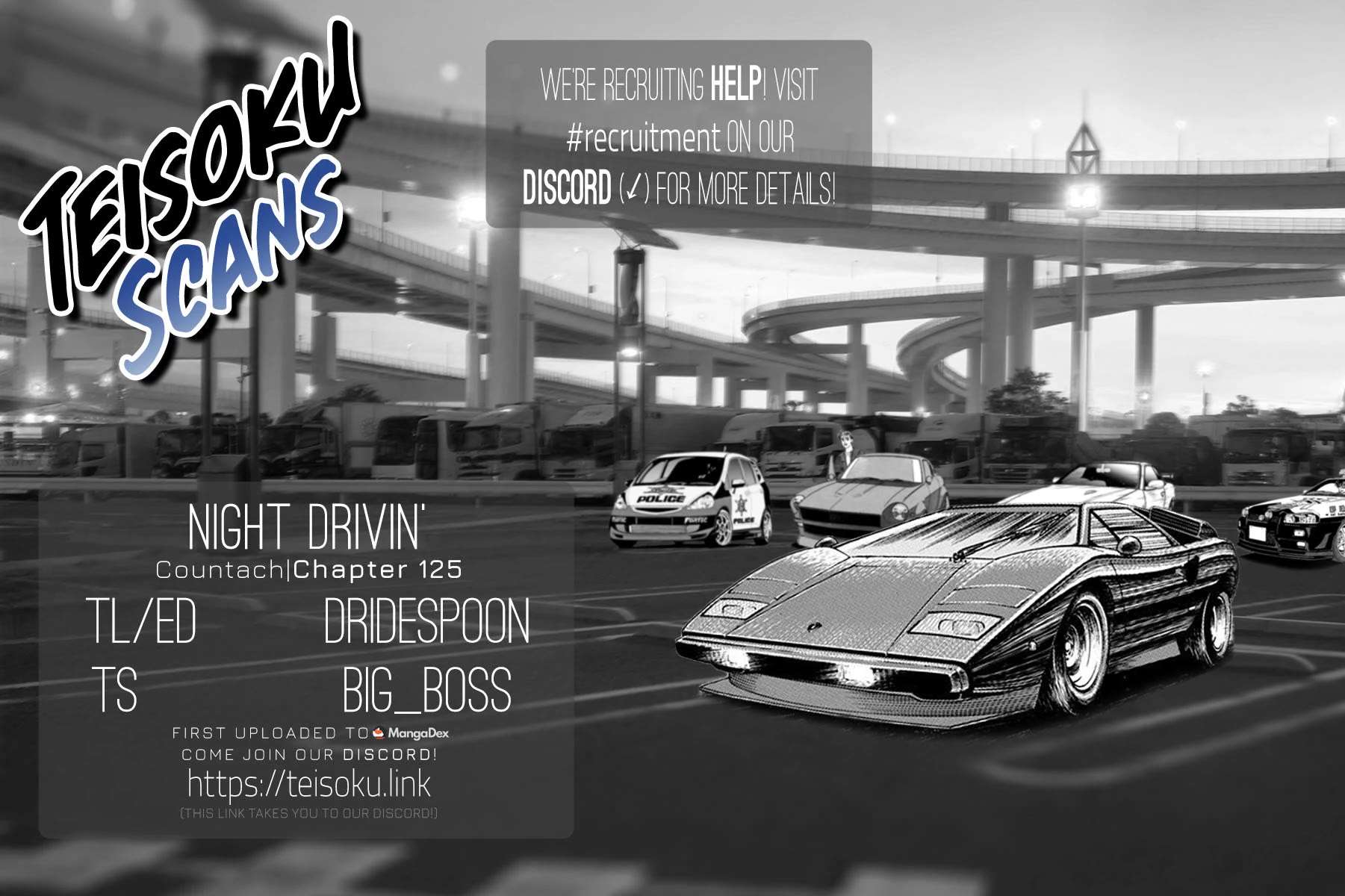 Countach Chapter 125 - Page 17 in English