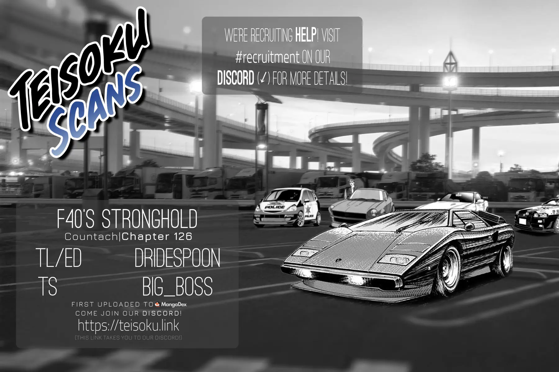 Countach Chapter 126 - Page 17 in English