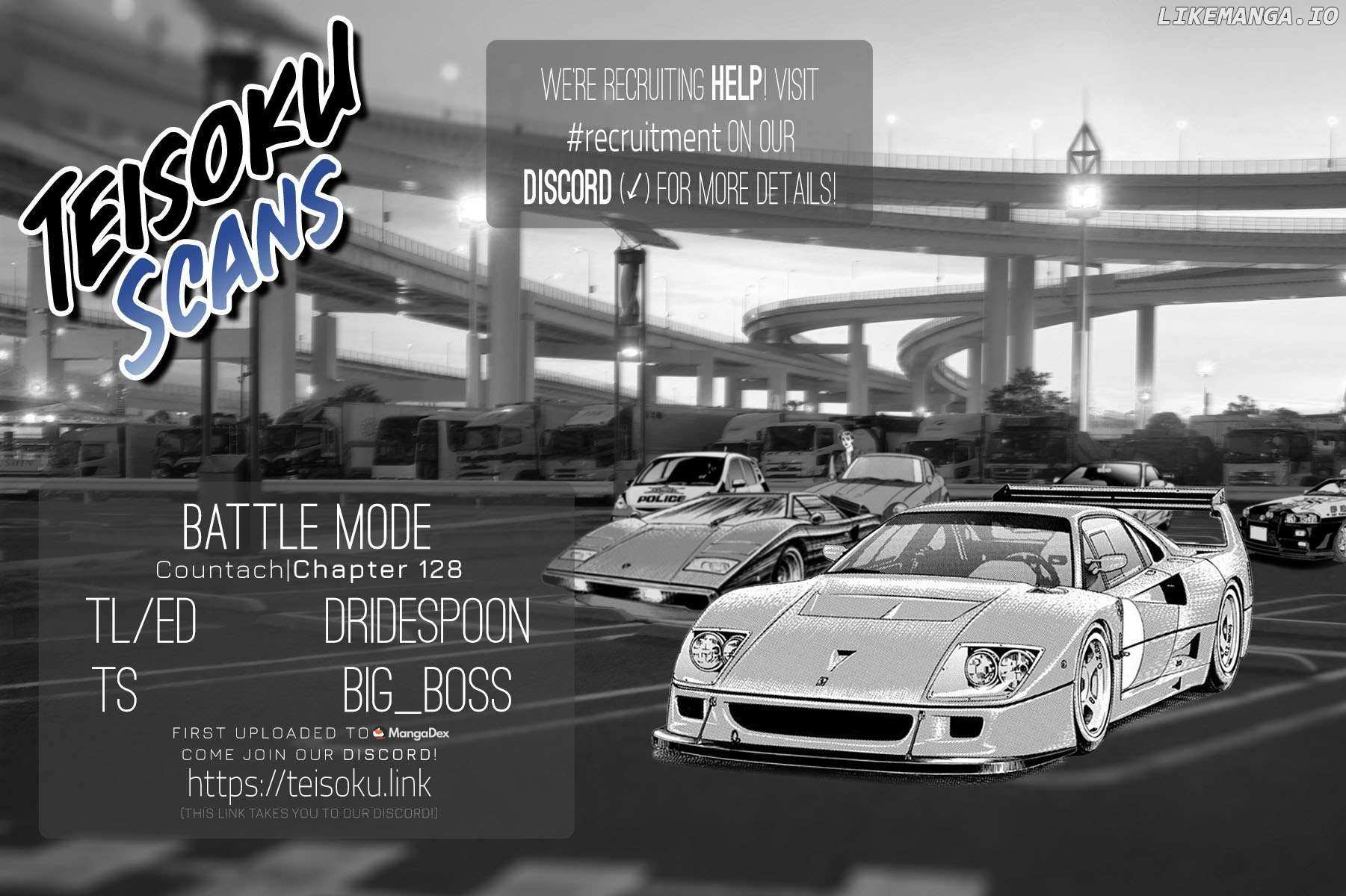 Countach Chapter 128 - Page 15 in English