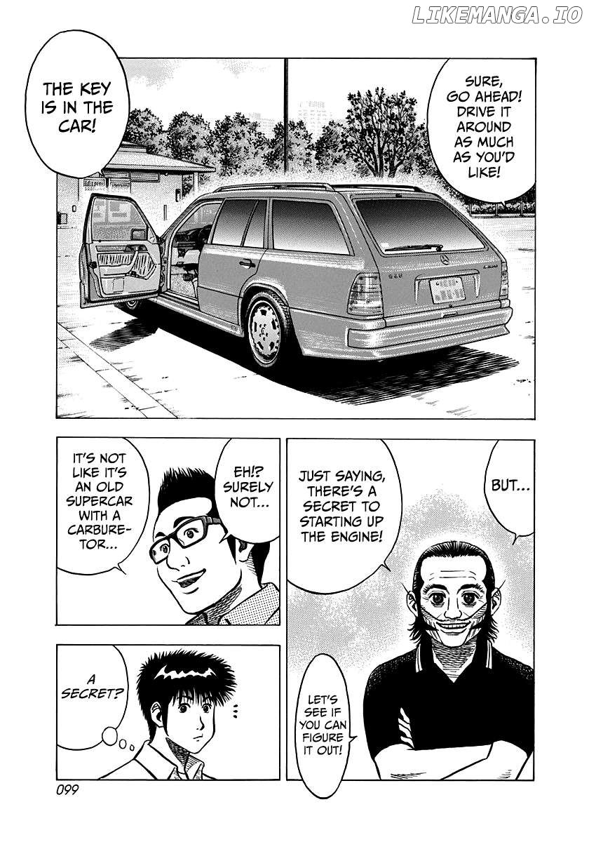 Countach Chapter 138 - Page 15 in English