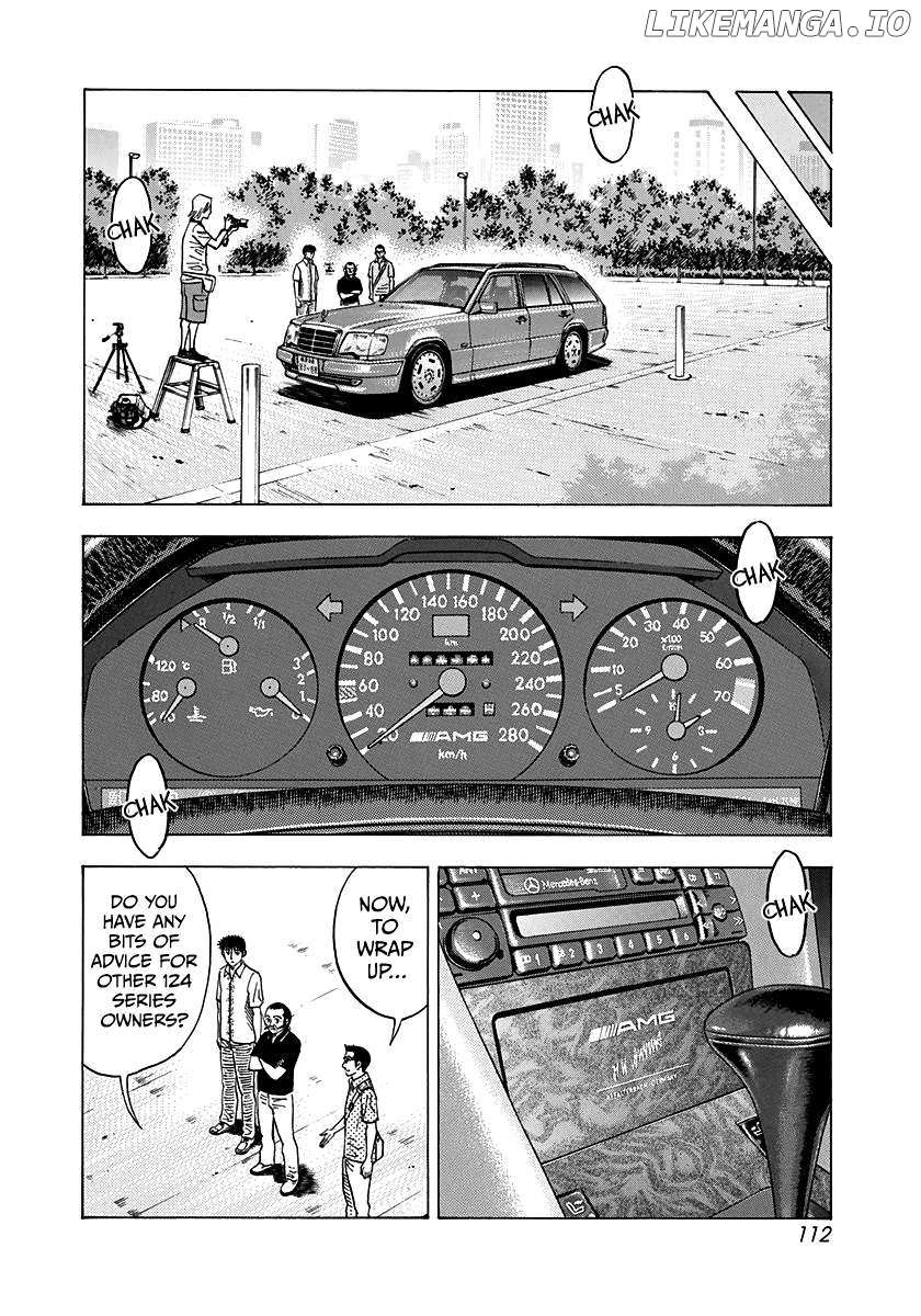 Countach Chapter 139 - Page 11 in English