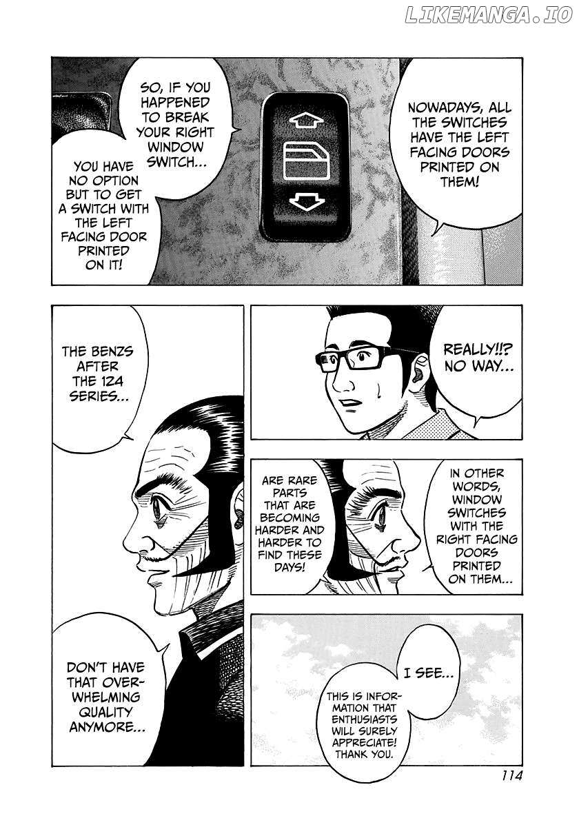 Countach Chapter 139 - Page 13 in English