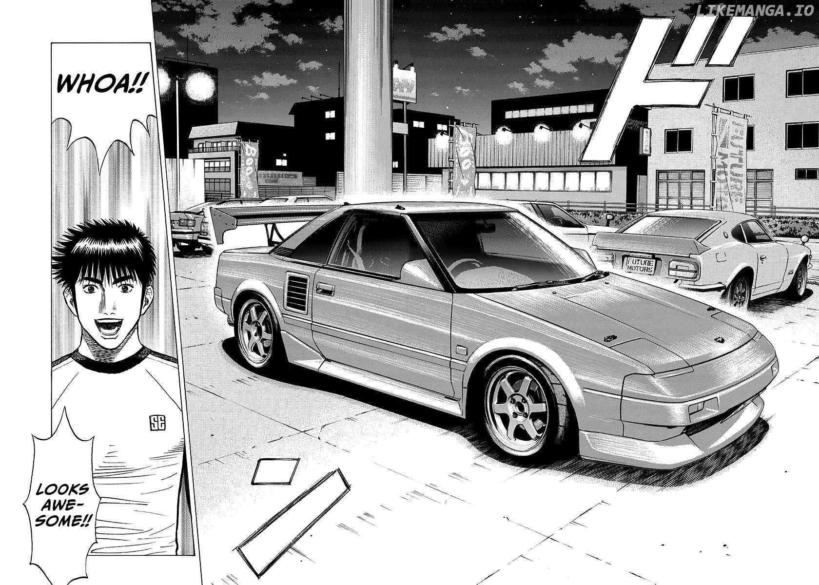 Countach Chapter 141 - Page 7 in English