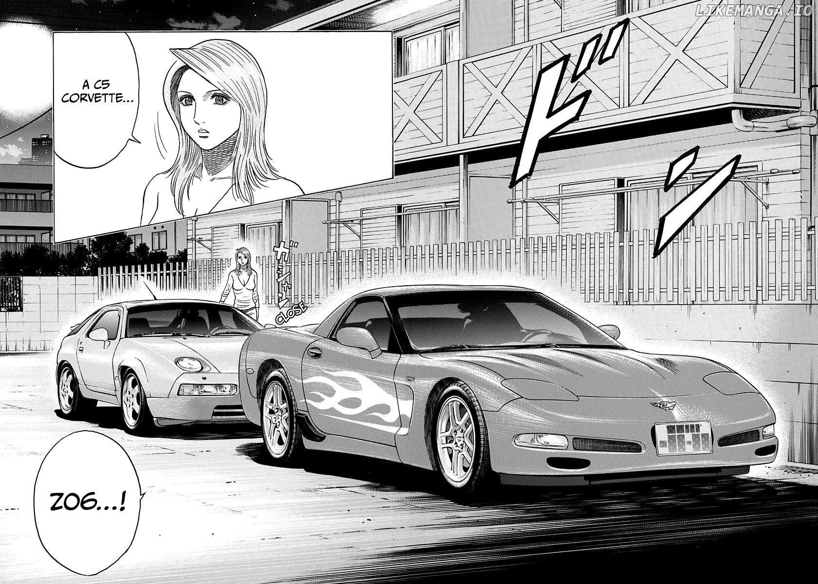 Countach Chapter 150 - Page 16 in English