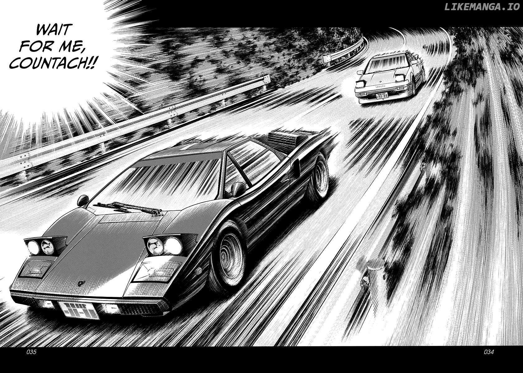 Countach Chapter 157 - Page 12 in English