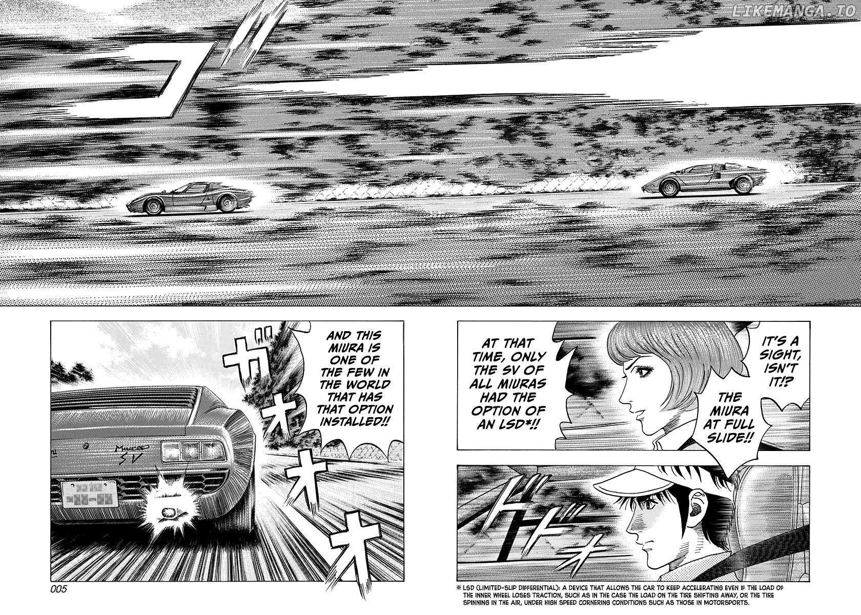 Countach Chapter 168 - Page 6 in English