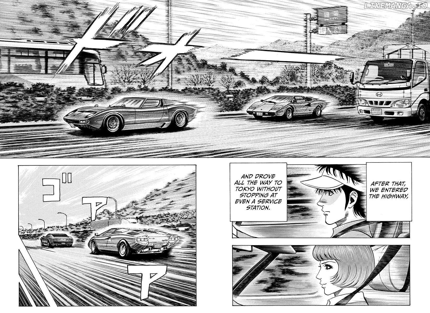 Countach Chapter 170 - Page 3 in English