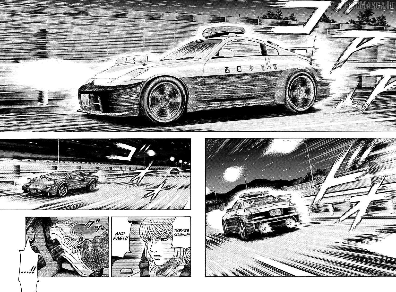 Countach Chapter 177 - Page 9 in English