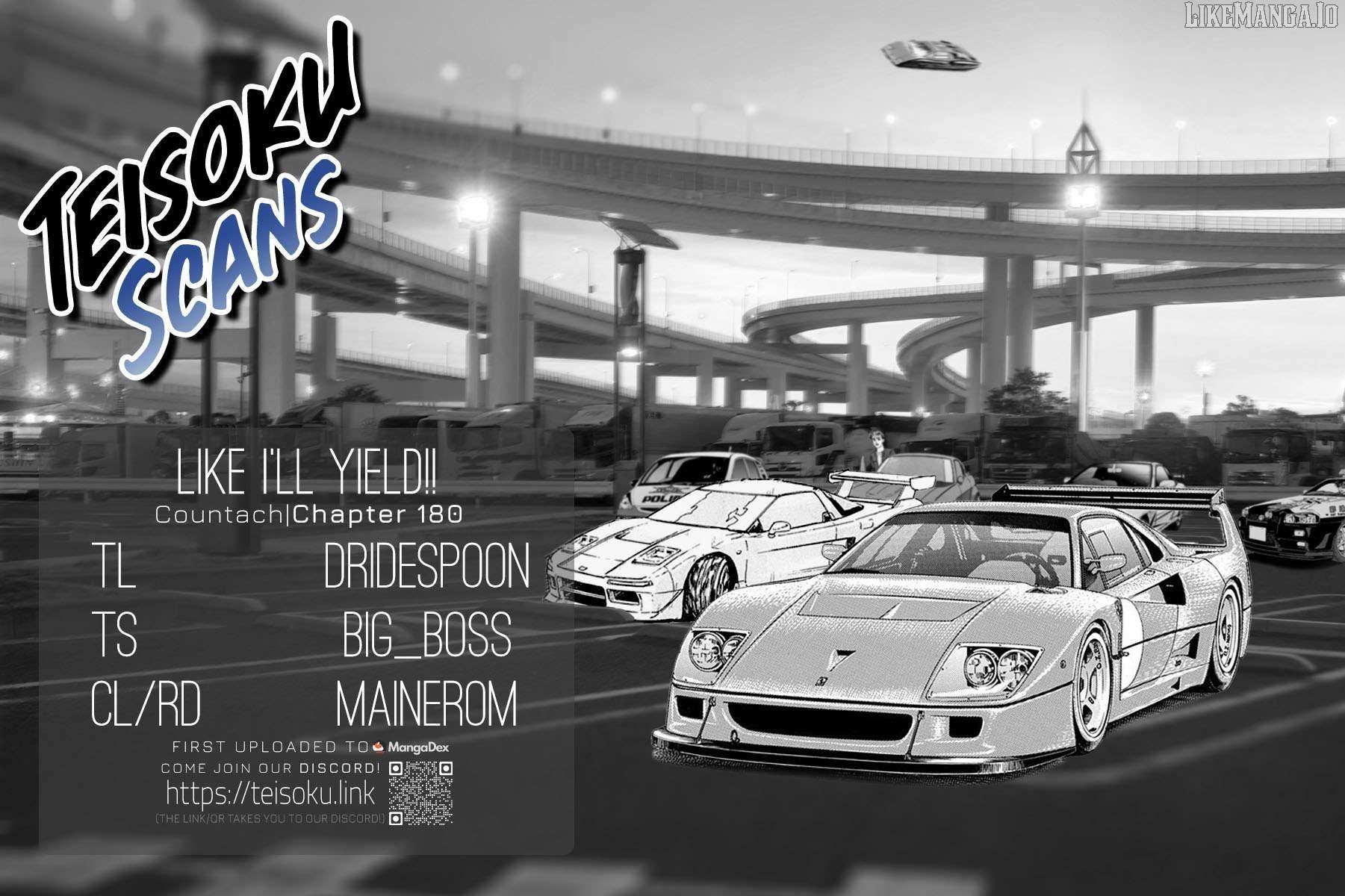 Countach Chapter 180 - Page 19 in English