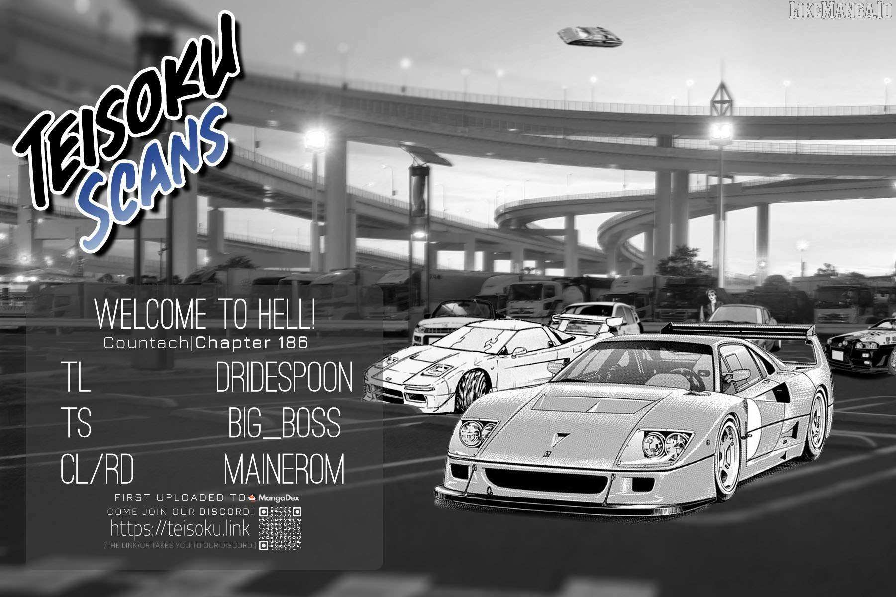 Countach Chapter 186 - Page 18 in English