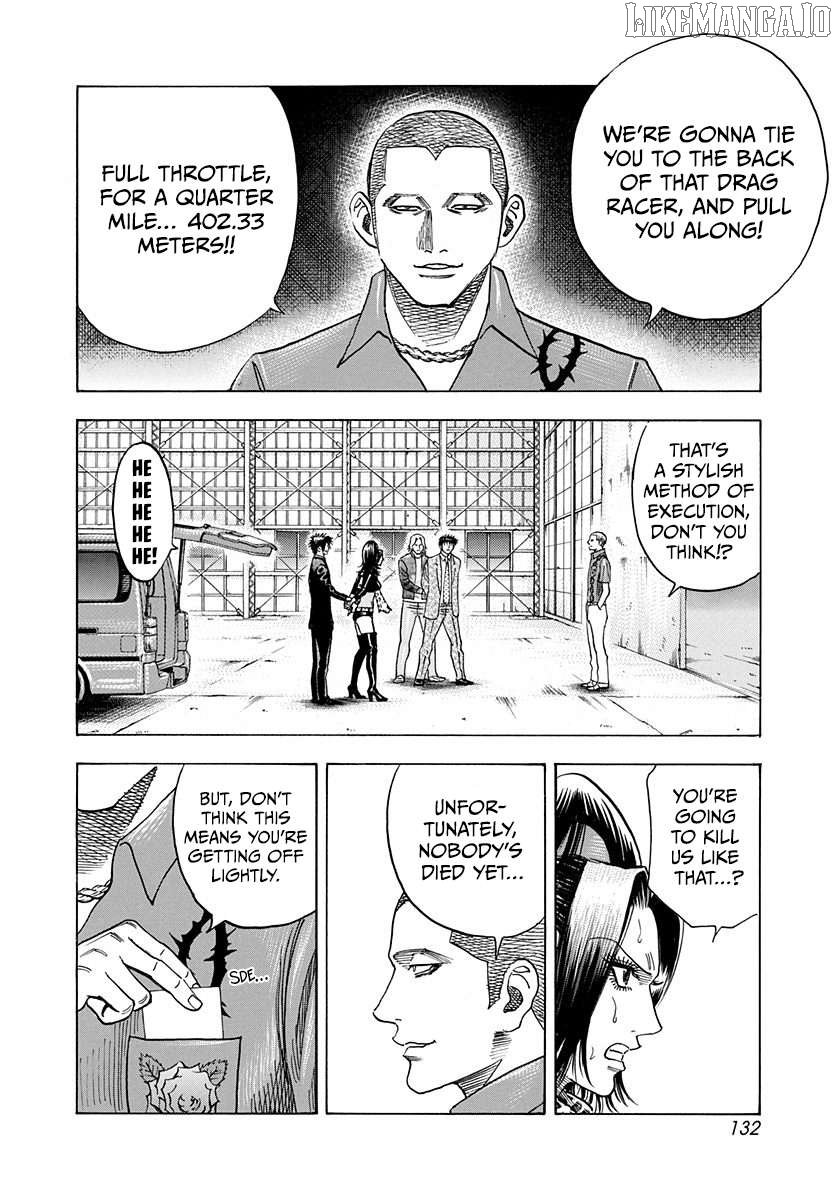 Countach Chapter 187 - Page 4 in English