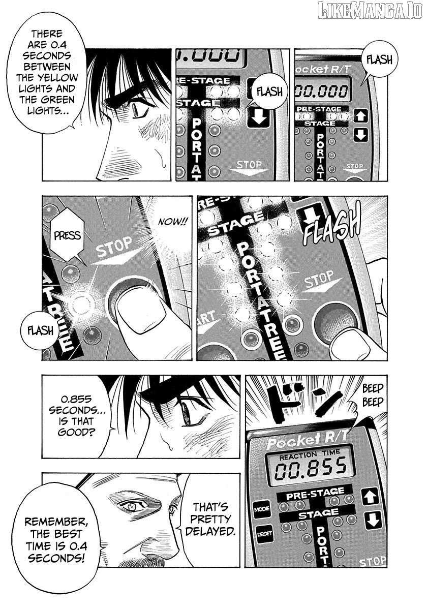 Countach Chapter 193 - Page 11 in English