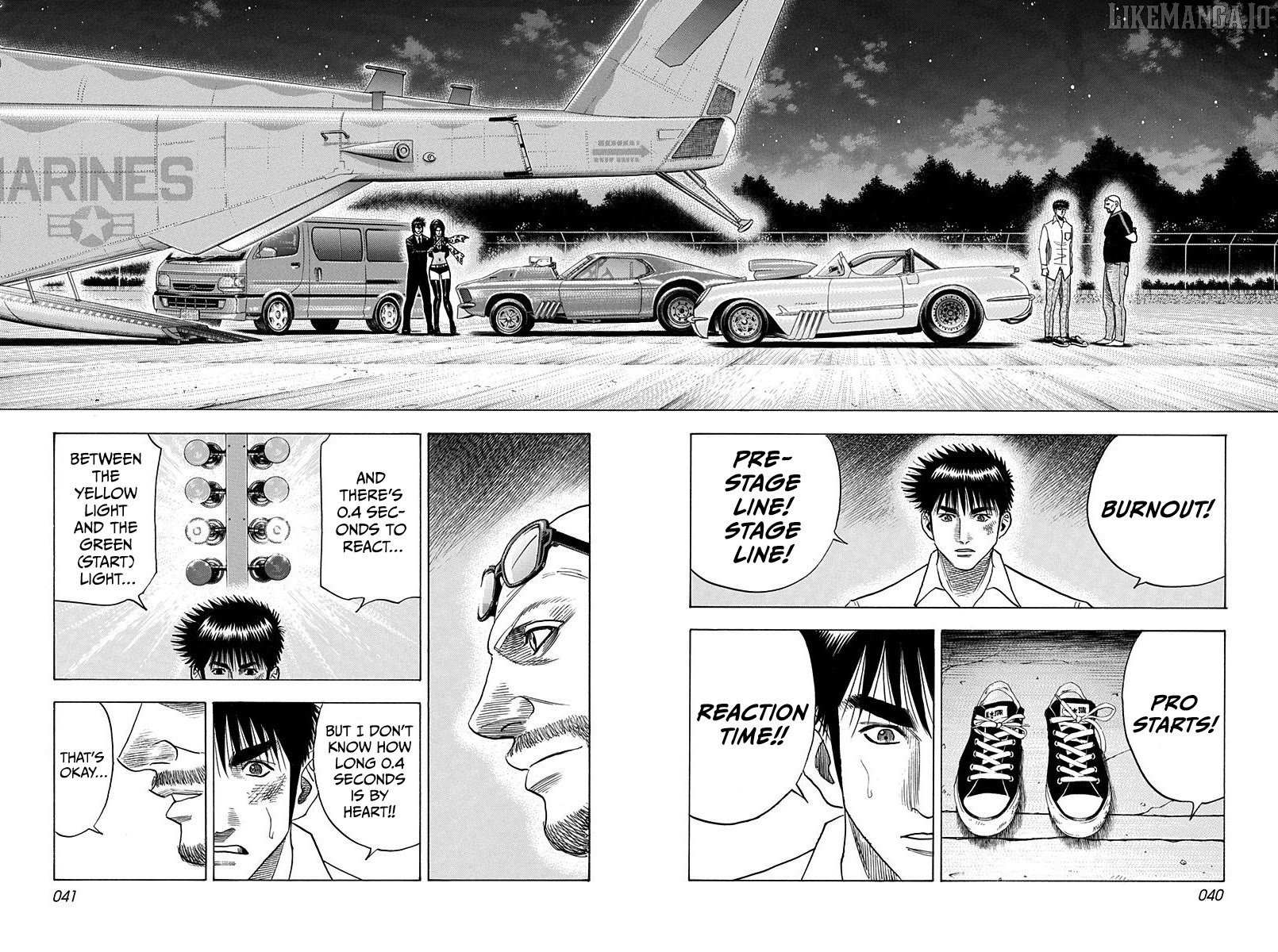 Countach Chapter 193 - Page 3 in English