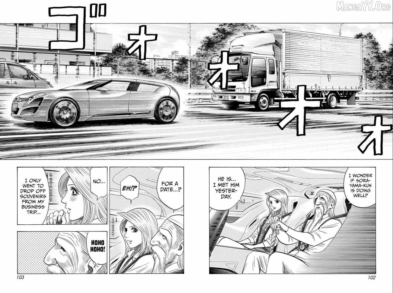 Countach Chapter 207 - Page 10 in English