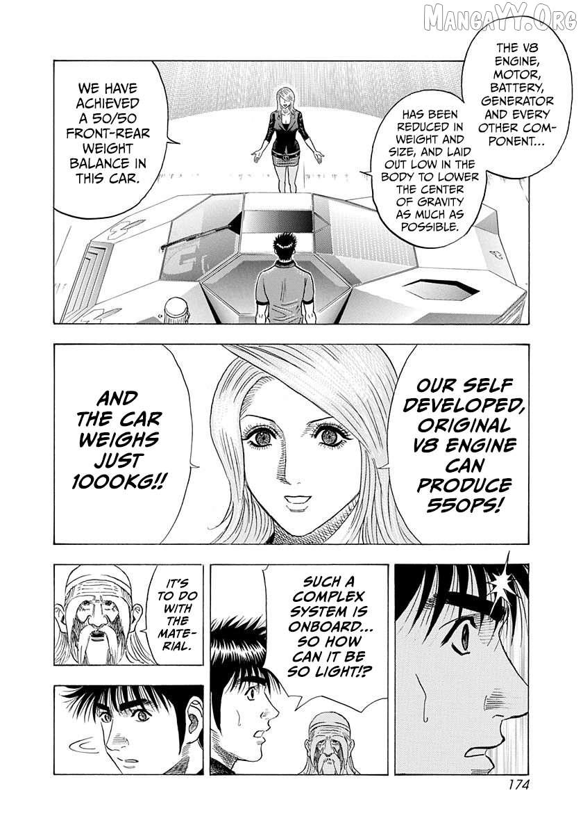 Countach Chapter 211 - Page 10 in English