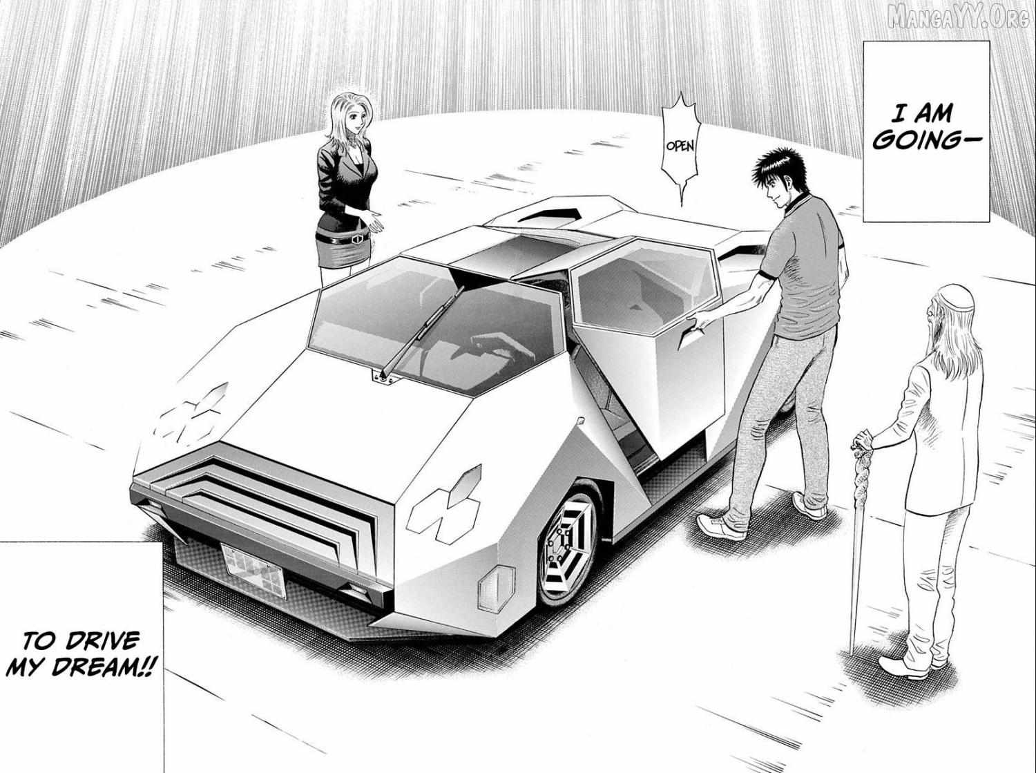 Countach Chapter 211 - Page 16 in English