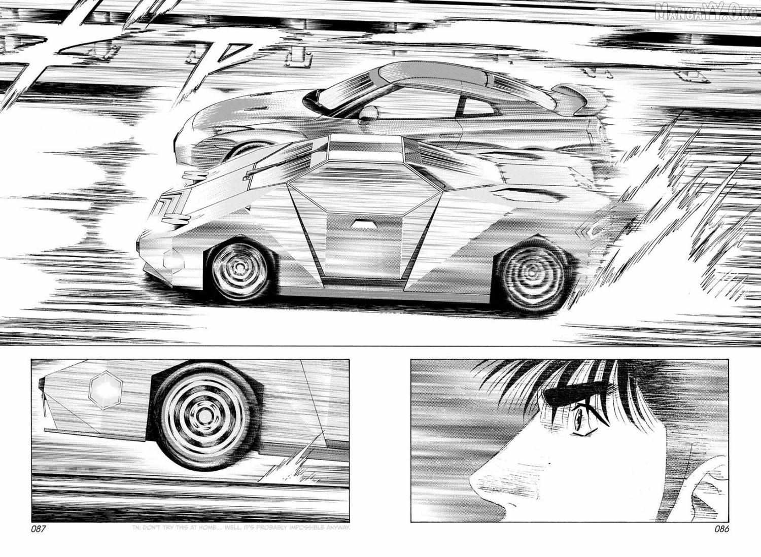 Countach Chapter 217 - Page 10 in English