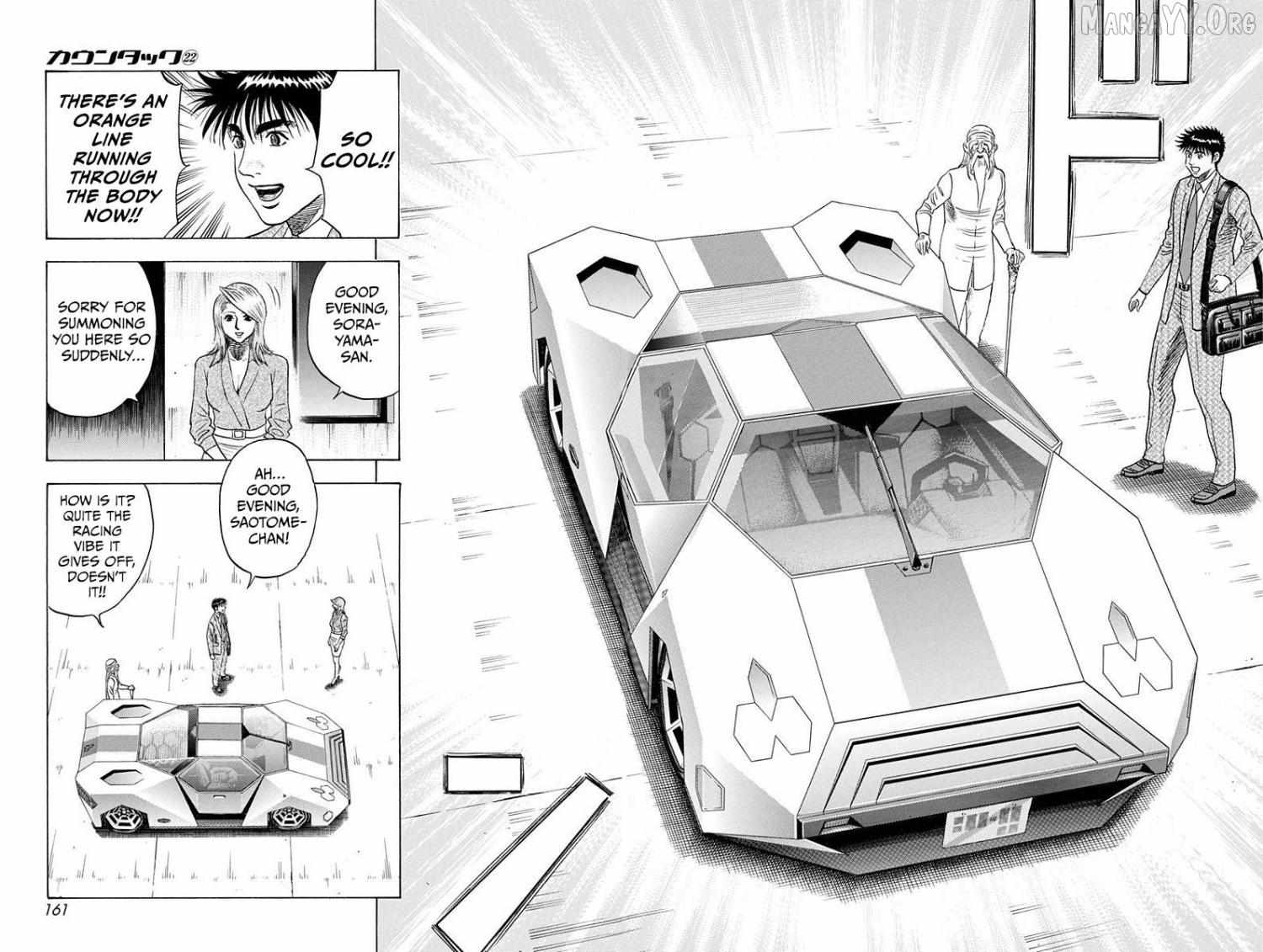 Countach Chapter 221 - Page 13 in English