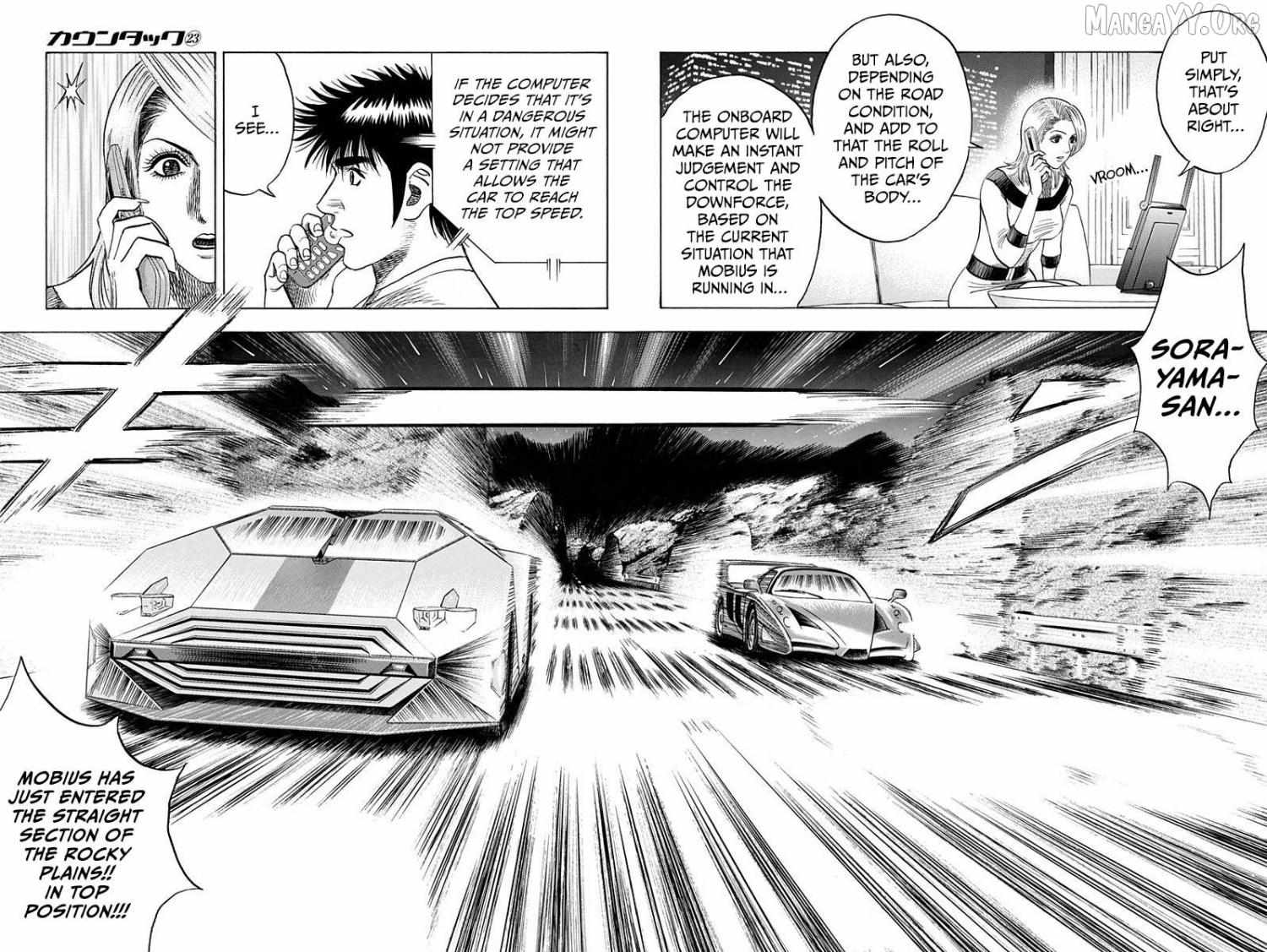 Countach Chapter 224 - Page 18 in English