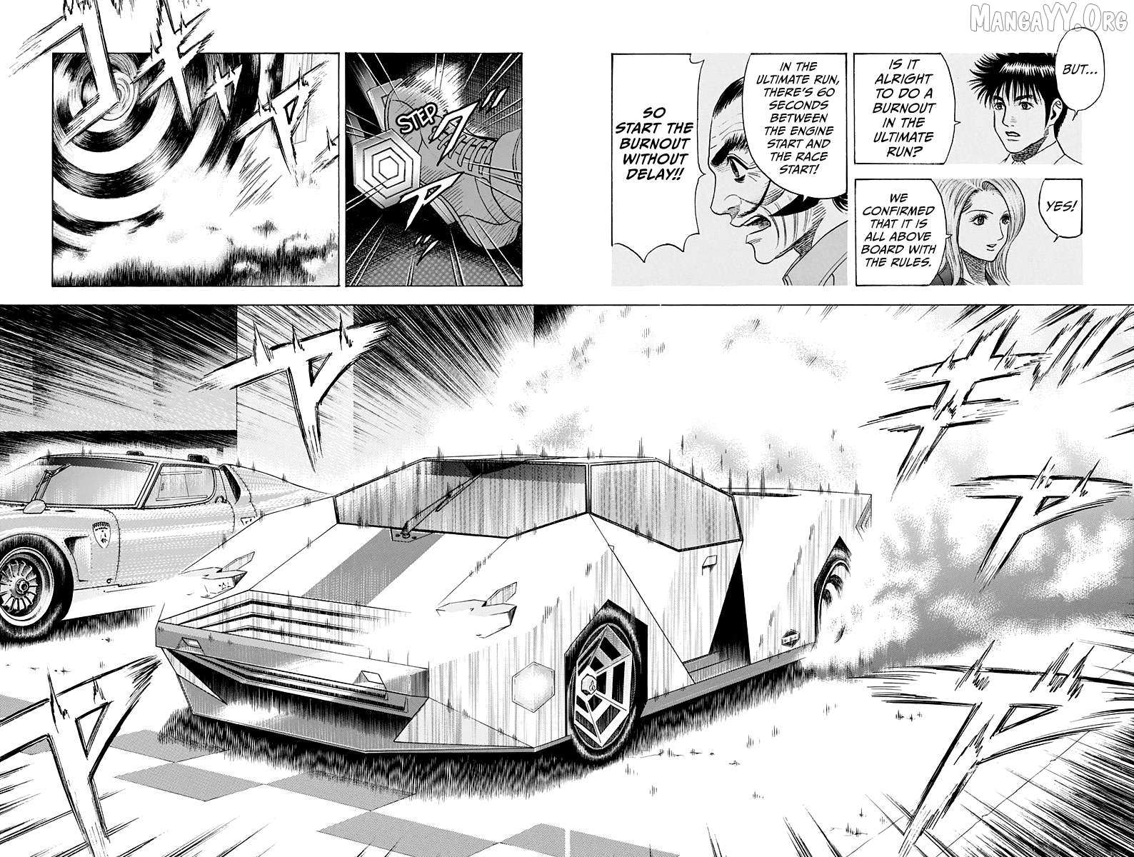 Countach Chapter 234 - Page 10 in English