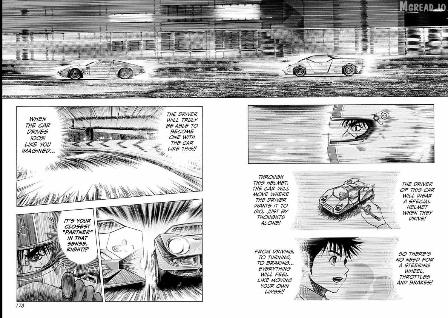 Countach Chapter 244 - Page 8 in English