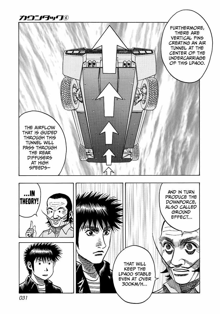 Countach Chapter 45 - Page 8 in English
