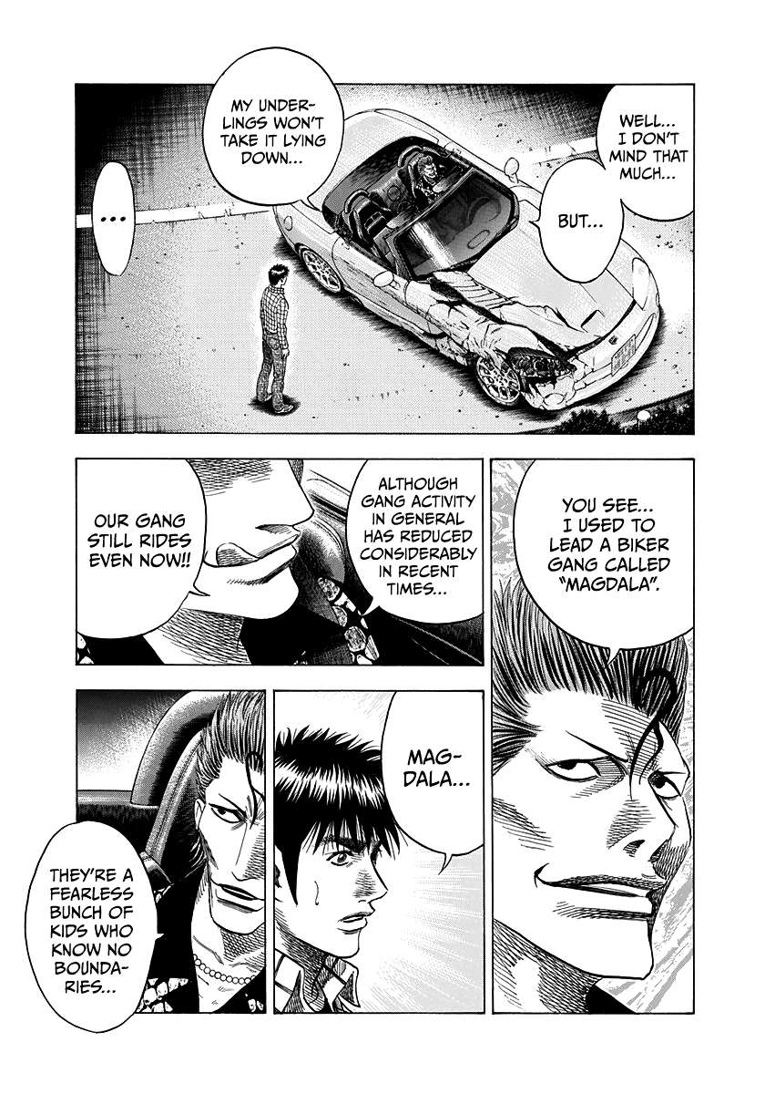 Countach Chapter 73 - Page 9 in English