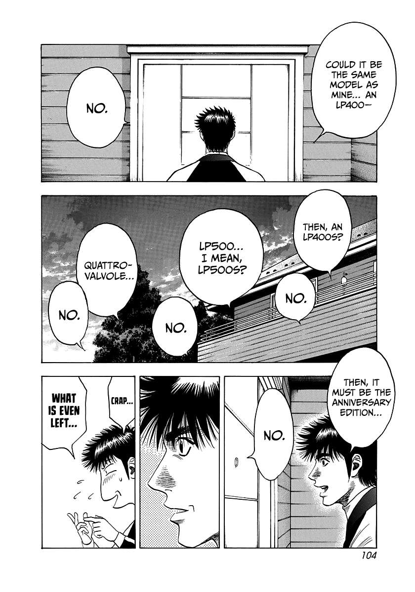 Countach Chapter 75 - Page 22 in English