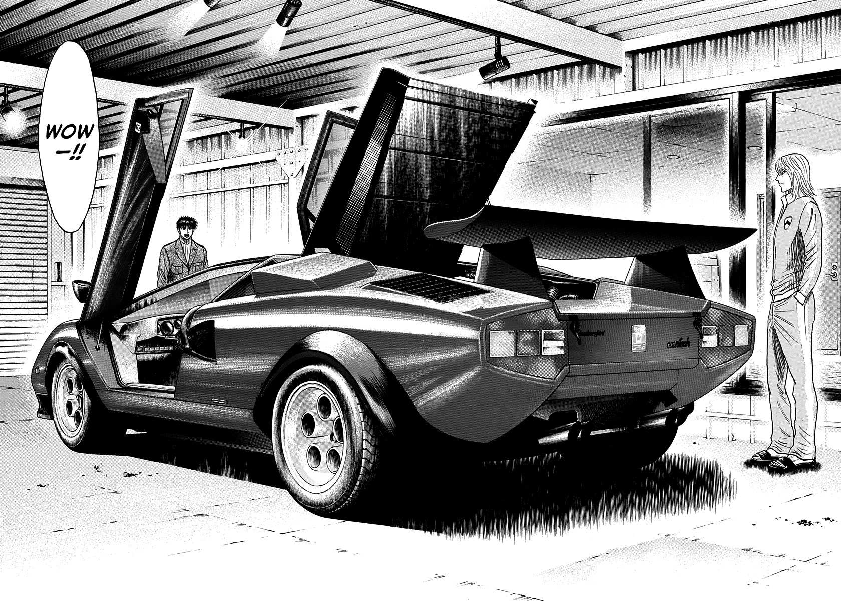 Countach Chapter 76 - Page 4 in English