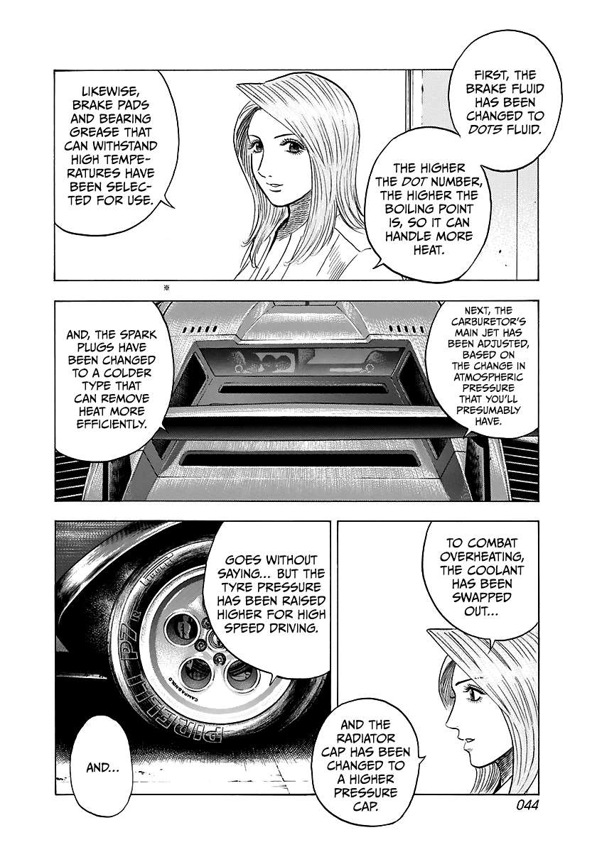 Countach Chapter 81 - Page 6 in English