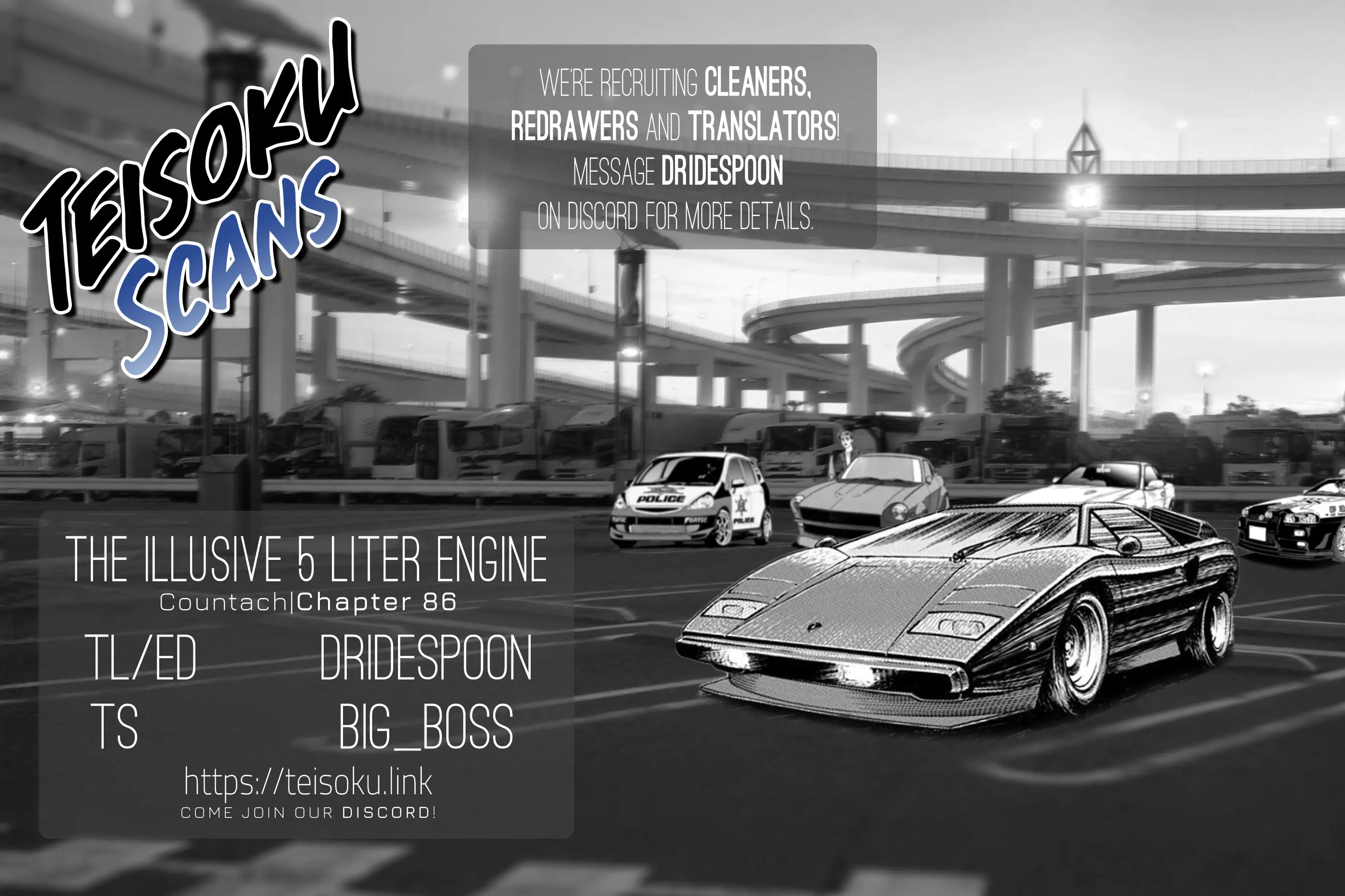 Countach Chapter 86 - Page 18 in English