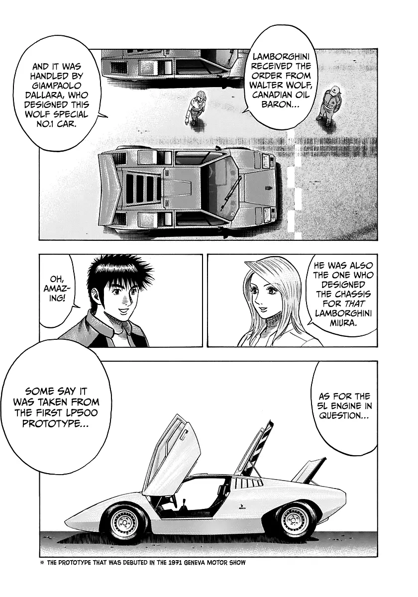Countach Chapter 86 - Page 9 in English
