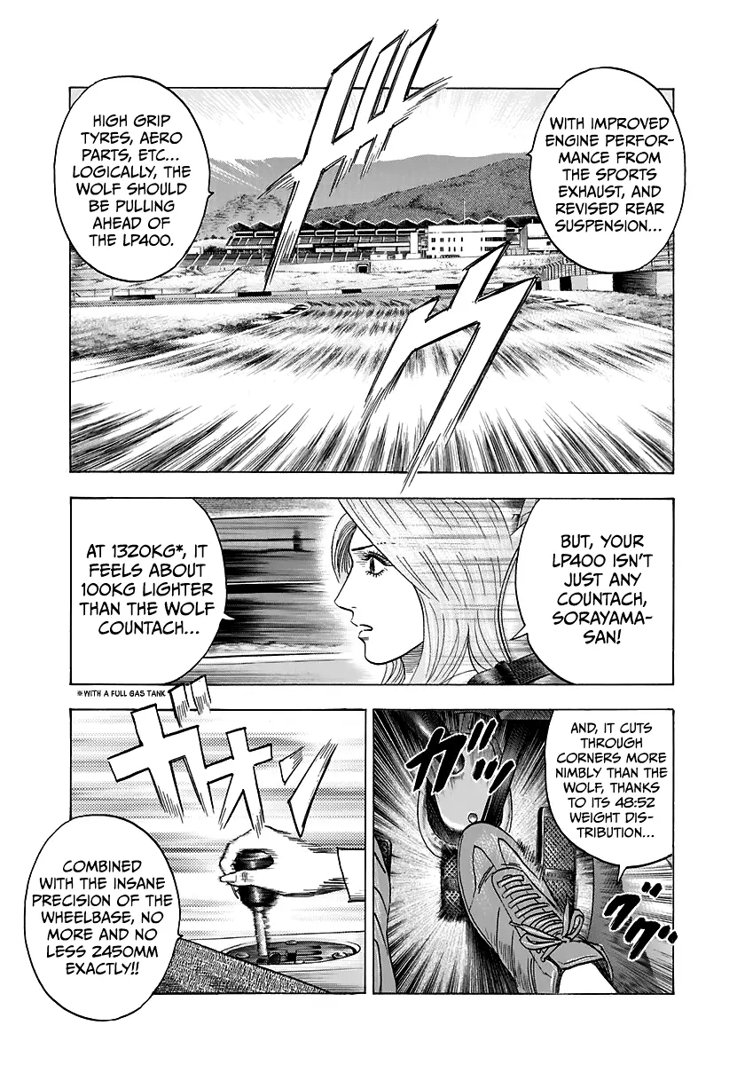 Countach Chapter 87 - Page 11 in English