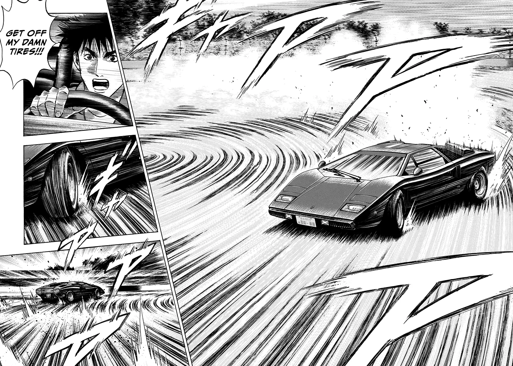 Countach Chapter 90 - Page 11 in English