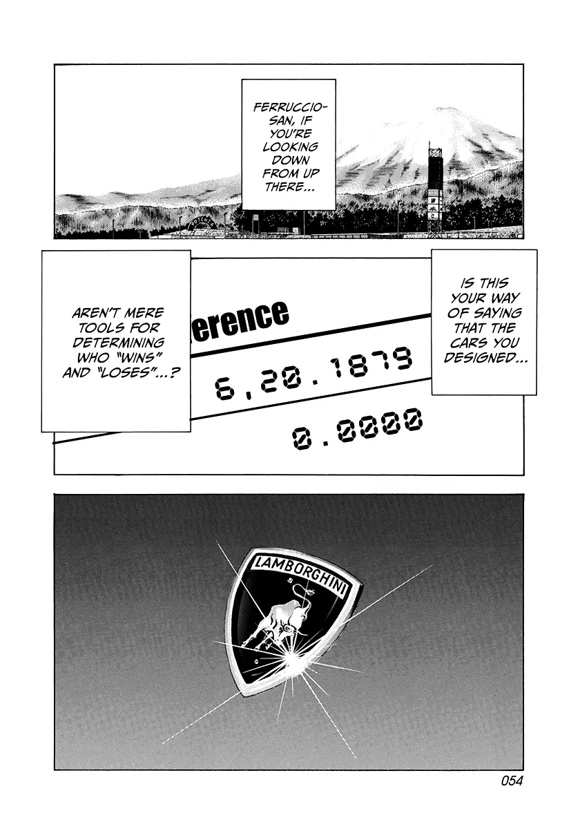 Countach Chapter 91 - Page 14 in English