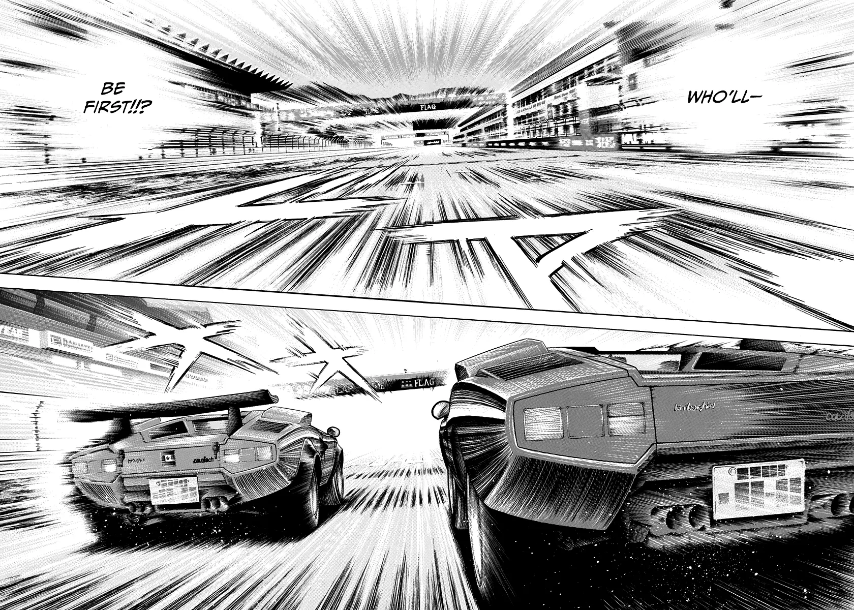 Countach Chapter 91 - Page 3 in English