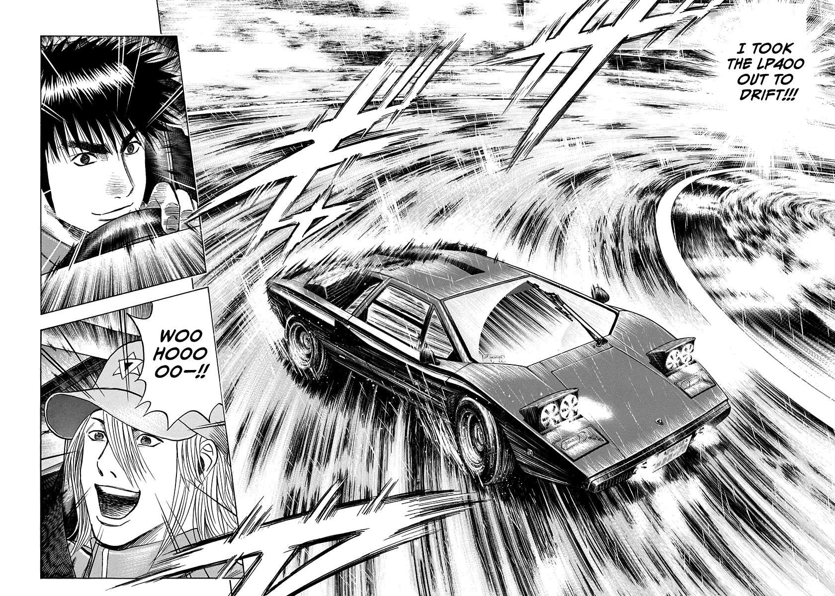 Countach Chapter 92 - Page 11 in English