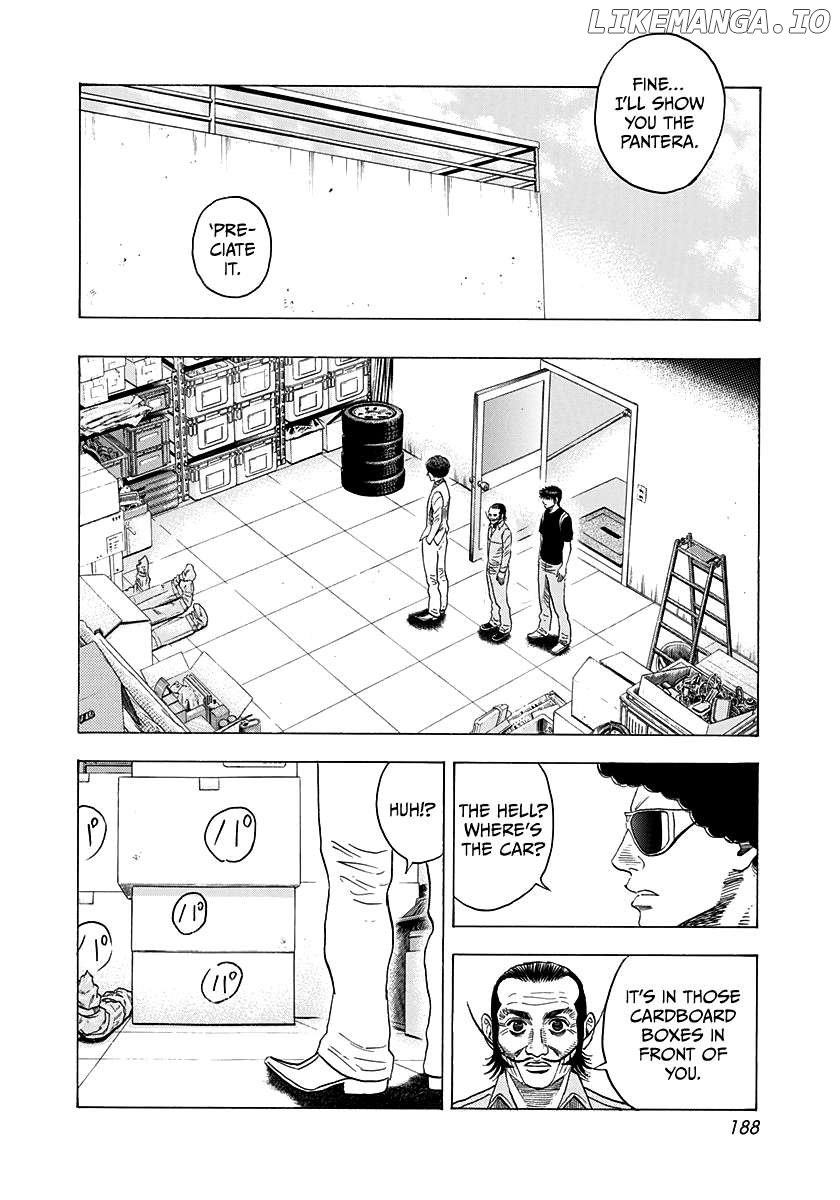 Countach Chapter 99 - Page 8 in English