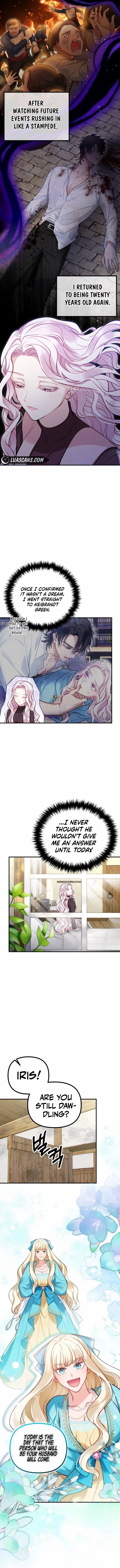 A Beast Swallowed by a Flower Chapter 1 - Page 12 in English