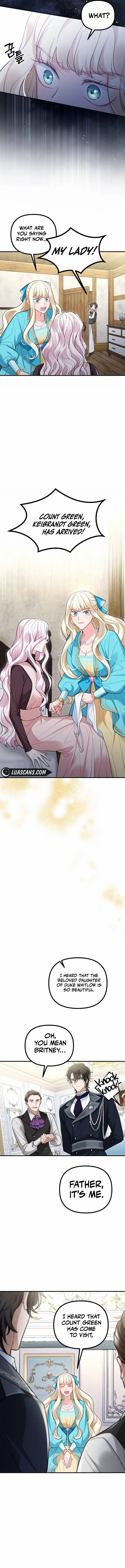 A Beast Swallowed by a Flower Chapter 1 - Page 14 in English