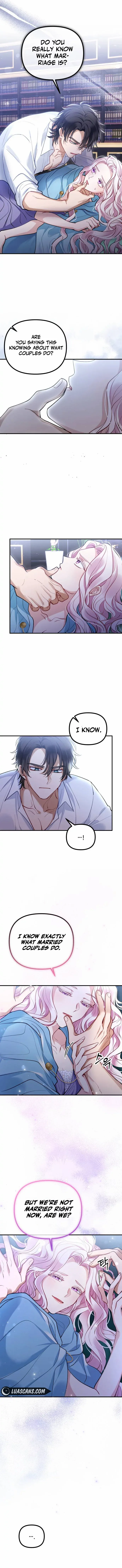 A Beast Swallowed by a Flower Chapter 1 - Page 3 in English