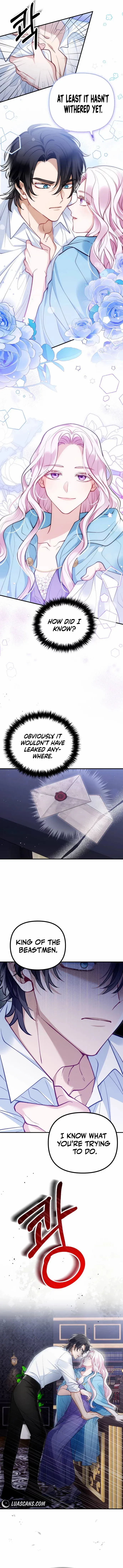 A Beast Swallowed by a Flower Chapter 1 - Page 6 in English