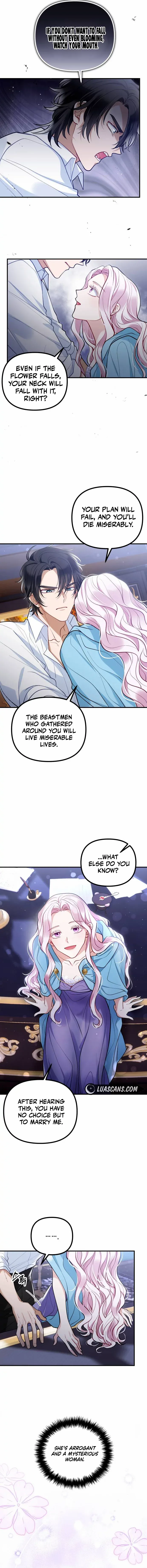 A Beast Swallowed by a Flower Chapter 1 - Page 7 in English