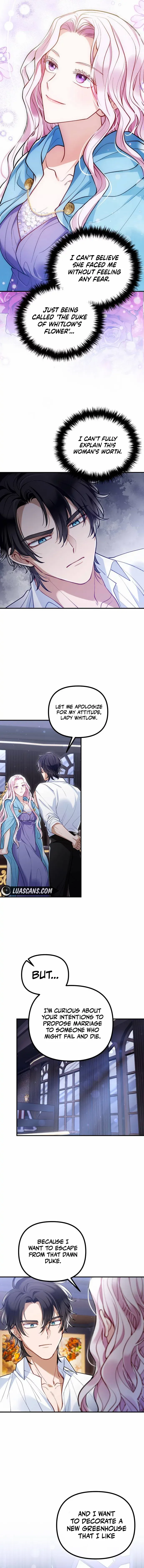A Beast Swallowed by a Flower Chapter 1 - Page 8 in English